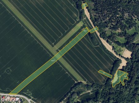 Prodej pozemku, zemědělská půda, 52 131 m²