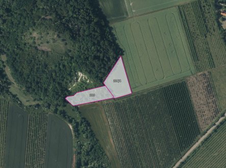 Prodej pozemku, zemědělská půda, 16 344 m²