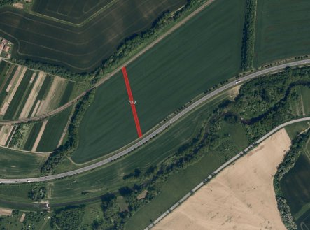 Prodej pozemku, zemědělská půda, 2 048 m²