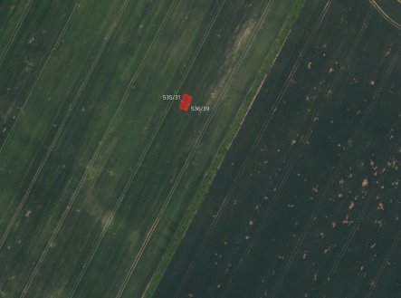 Prodej pozemku, zemědělská půda, 2 048 m²