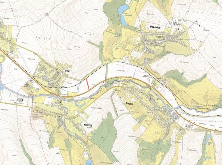 Prodej pozemku, zemědělská půda, 2 048 m²