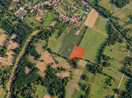Prodej pozemku, zemědělská půda, 17 429 m²