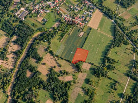 Prodej pozemku, zemědělská půda, 17 429 m²