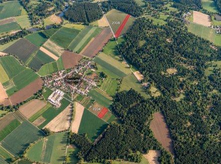 Prodej pozemku, zemědělská půda, 17 429 m²