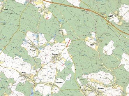 Prodej pozemku, zemědělská půda, 17 429 m²