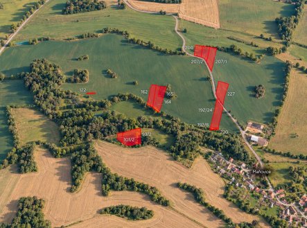 Prodej pozemku, zemědělská půda, 22 331 m²