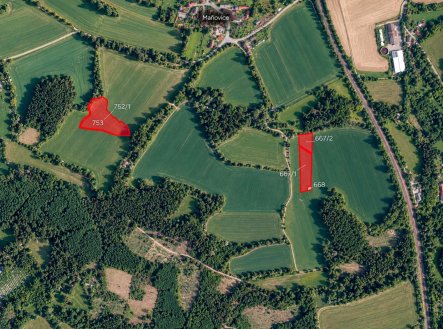 Prodej pozemku, zemědělská půda, 22 331 m²