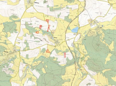 Prodej pozemku, zemědělská půda, 22 331 m²