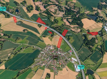 Prodej pozemku, zemědělská půda, 88 121 m²