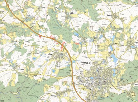 Prodej pozemku, zemědělská půda, 88 121 m²