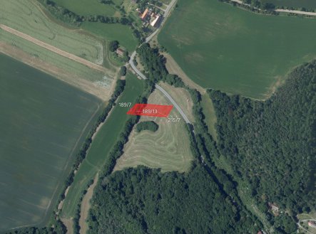 Prodej pozemku, trvalý travní porost, 1 775 m²