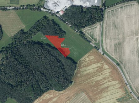 Prodej pozemku, trvalý travní porost, 6 367 m²