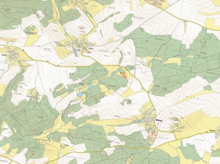Prodej pozemku, trvalý travní porost, 6 367 m²