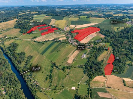Prodej pozemku, zemědělská půda, 813 622 m²