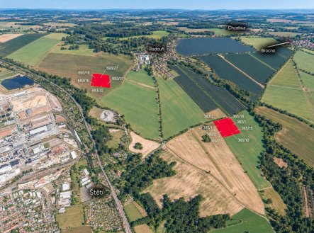 Prodej pozemku, zemědělská půda, 24 456 m²