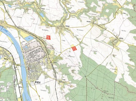 Prodej pozemku, zemědělská půda, 24 456 m²