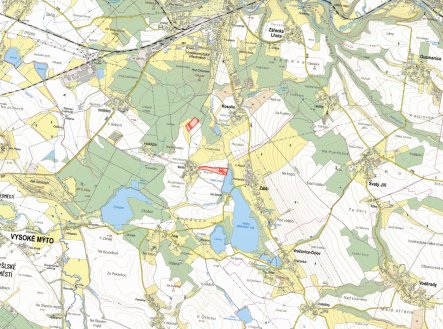 Prodej pozemku, zemědělská půda, 40 830 m²