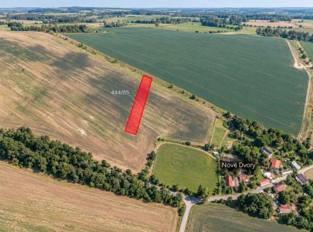 Prodej pozemku, trvalý travní porost, 3 432 m²