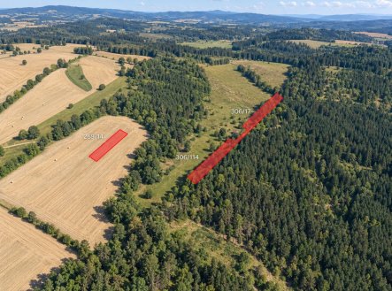 Prodej pozemku, trvalý travní porost, 3 432 m²