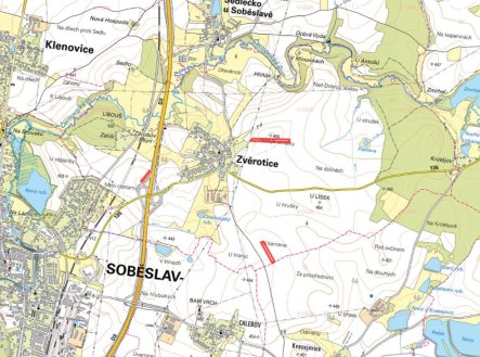 Prodej pozemku, zemědělská půda, 18 896 m²