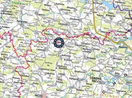 Prodej pozemku, trvalý travní porost, 3 606 m²