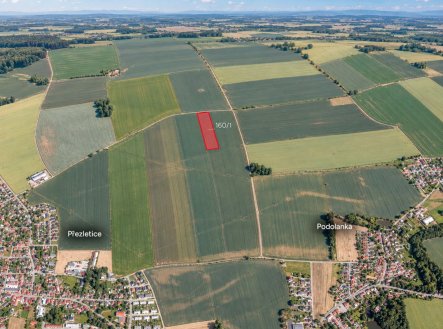 Prodej pozemku, zemědělská půda, 9 662 m²