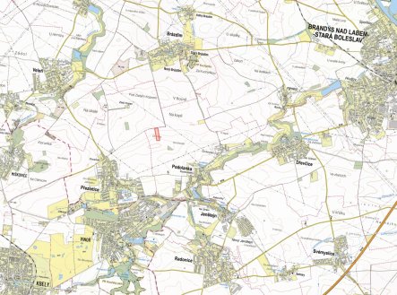 Prodej pozemku, zemědělská půda, 9 662 m²