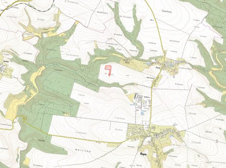 Prodej pozemku, zemědělská půda, 5 410 m²