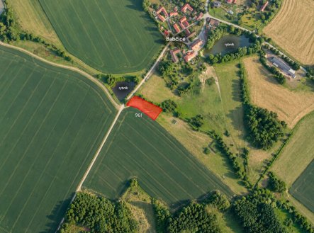 Prodej pozemku, trvalý travní porost, 2 431 m²