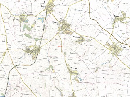 Prodej pozemku, zemědělská půda, 12 034 m²