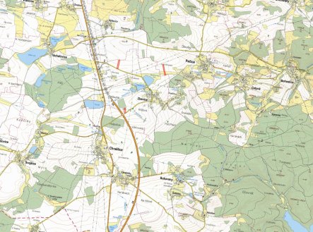 Prodej pozemku, zemědělská půda, 18 736 m²