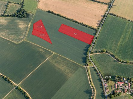 Prodej pozemku, zemědělská půda, 87 385 m²