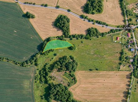 Prodej pozemku, trvalý travní porost, 5 761 m²