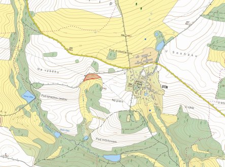 Prodej pozemku, trvalý travní porost, 5 761 m²