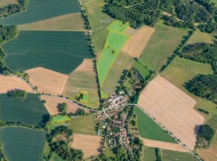 Prodej pozemku, zemědělská půda, 104 443 m²
