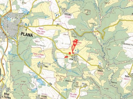 Prodej pozemku, zemědělská půda, 104 443 m²