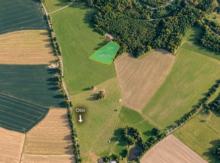 Prodej pozemku, zemědělská půda, 13 341 m²