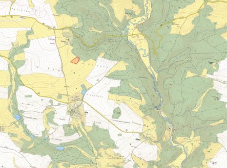 Prodej pozemku, zemědělská půda, 13 341 m²