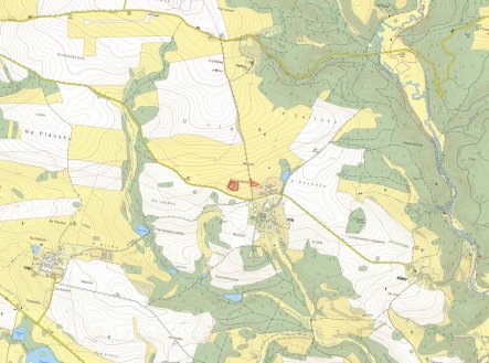 Prodej pozemku, trvalý travní porost, 7 209 m²