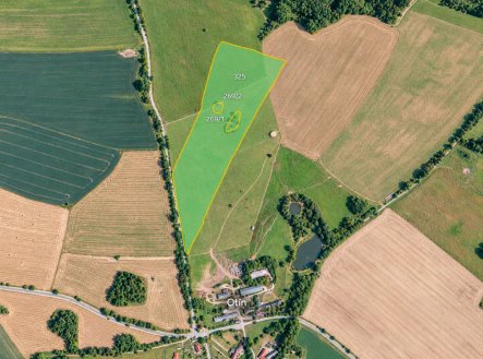 Prodej pozemku, zemědělská půda, 71 415 m²