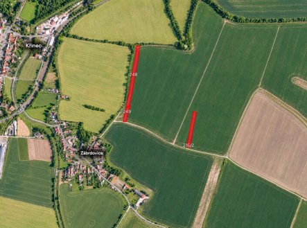 Prodej pozemku, zemědělská půda, 9 686 m² obrázek