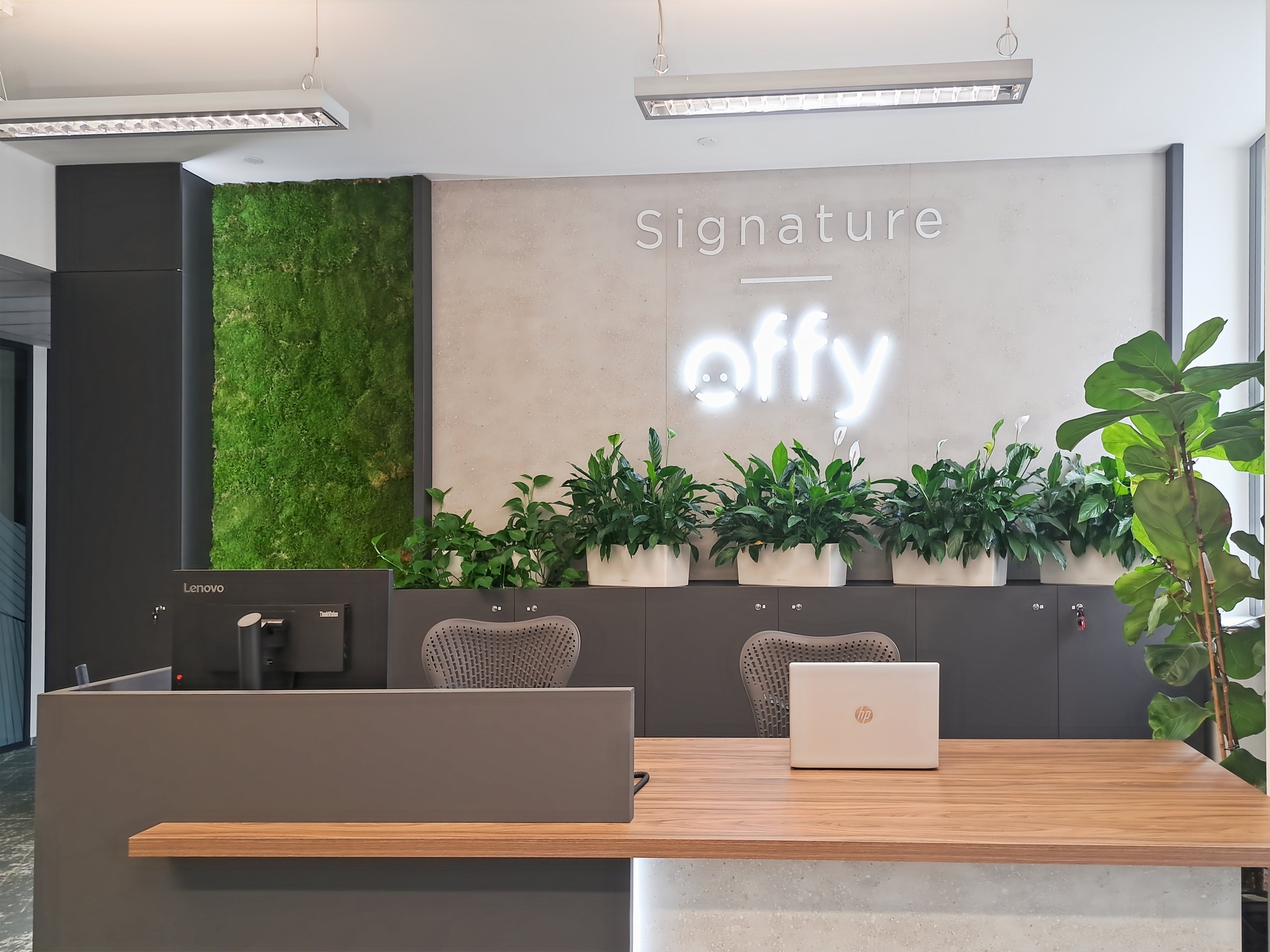 Signature_Prague, Signature OFFY_Czech Republic_Centre 8545_Reception 1