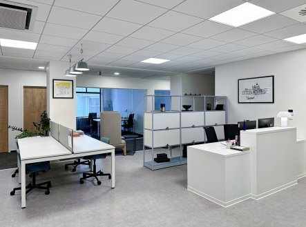 Pronájem kanceláře, 110 m²