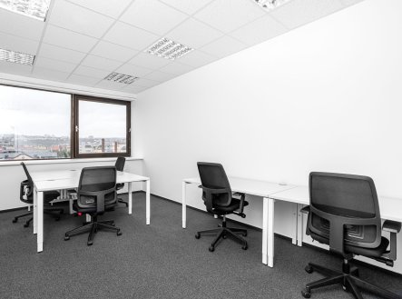 Pronájem kanceláře, 120 m²