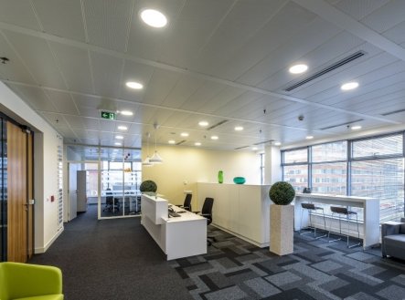 Pronájem kanceláře, 110 m²
