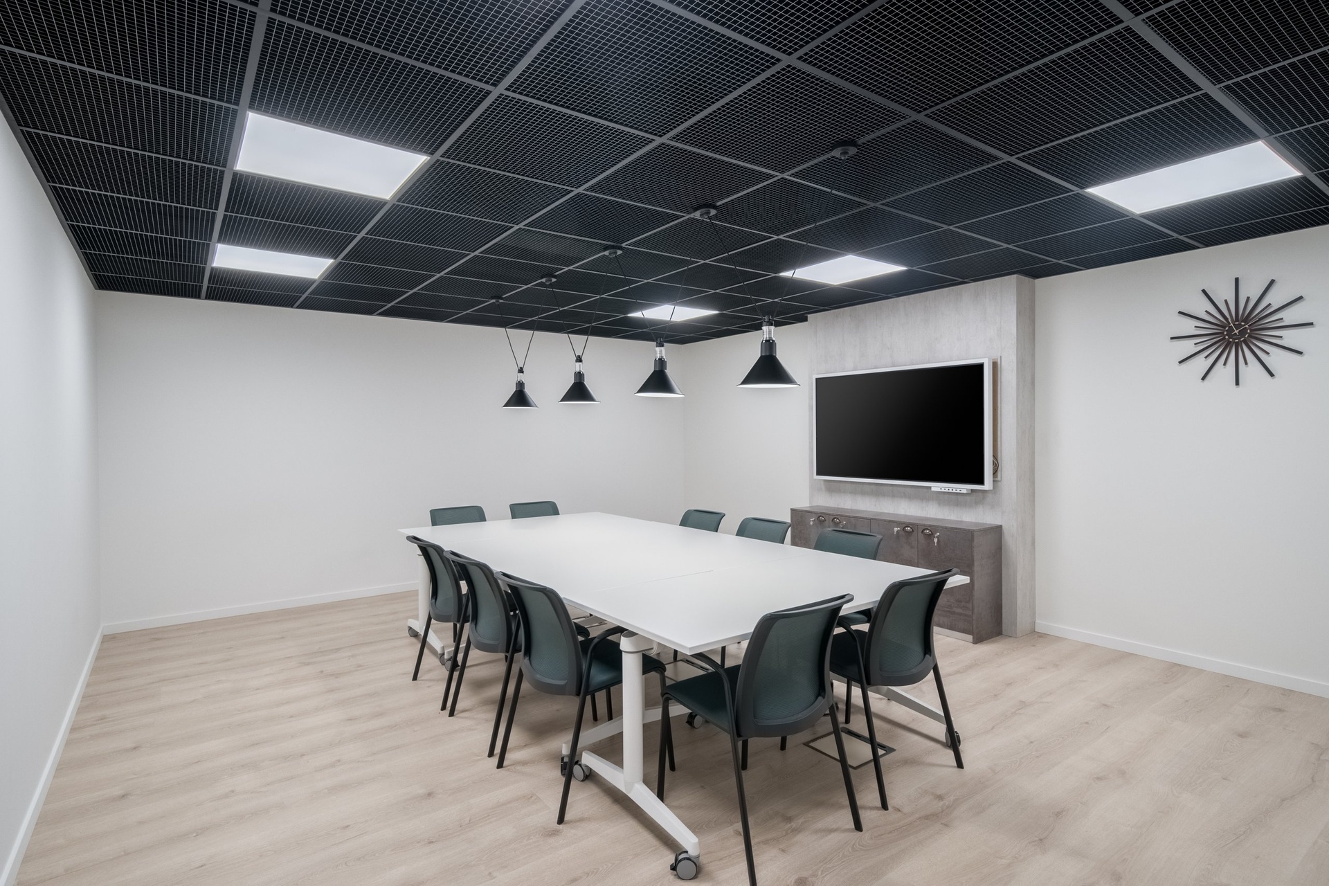 Regus HASSELT, Kapertoren 5554 Hasselt Belgium Large Meeting Room Without People