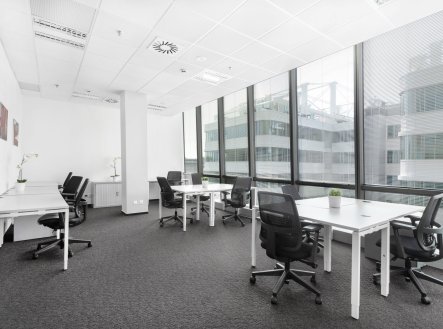 Pronájem kanceláře, 120 m²