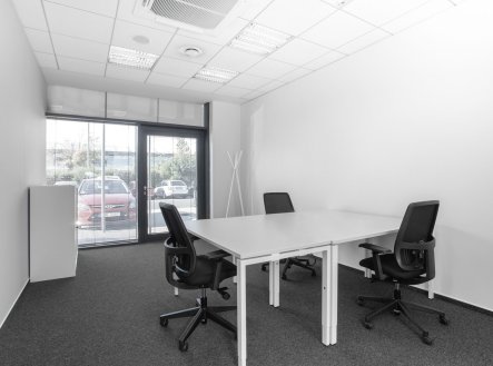 Pronájem kanceláře, 60 m²