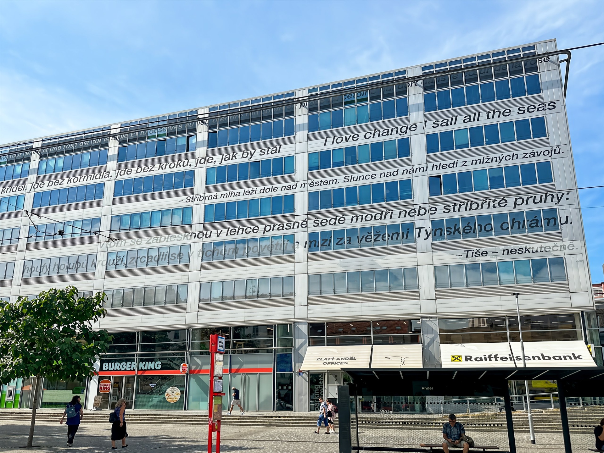 Regus_Prague, Zlaty Andel_Czech Republic_Centre 1791_Building External