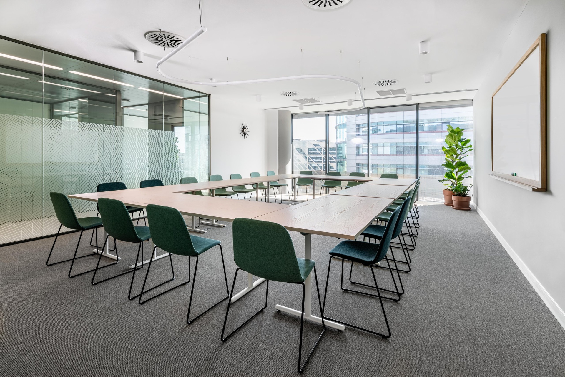 Spaces Campo de las Naciones 5684 Madrid Spain Large Conference Room